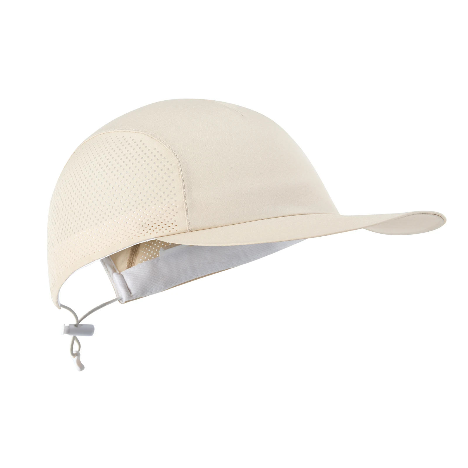 VOBOOM Unstrukturierte Baseballkappe, flache Krempe, Sportkappe, schnell trocknende Outdoor-Kappe für Damen und Herren