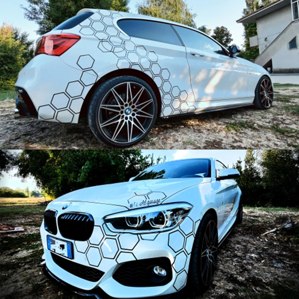 INDIGOS UG Adesivo per auto - JDM - Die Cut - Flaming pallavolo - Auto Laptop Tuning Sticker Decal lunotto posteriore camion - Argento - 93 mm x 139 mm
