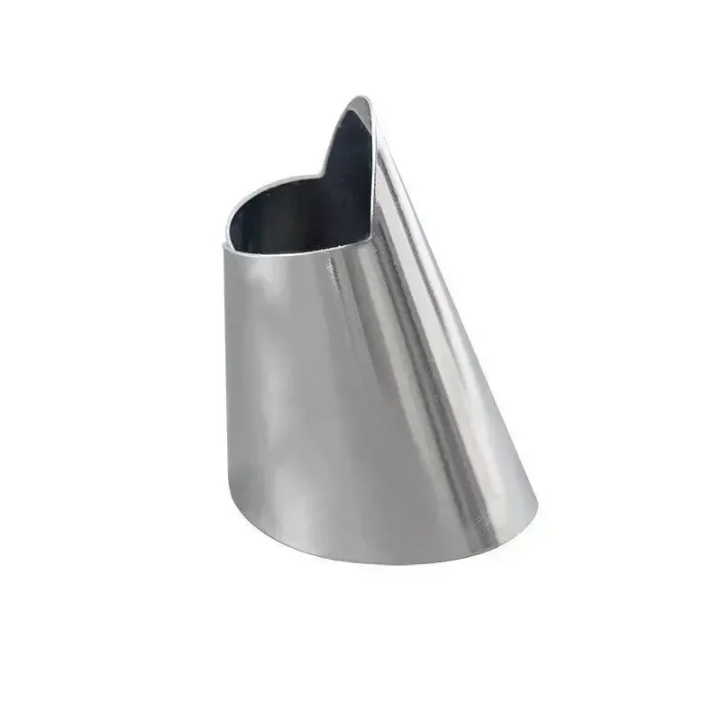 Stainless Steel Picking Iron Nail Finger Protector Finger Protector Finger Sleeve Peeling Garlic Pinching Beans Kitchen Gadgets