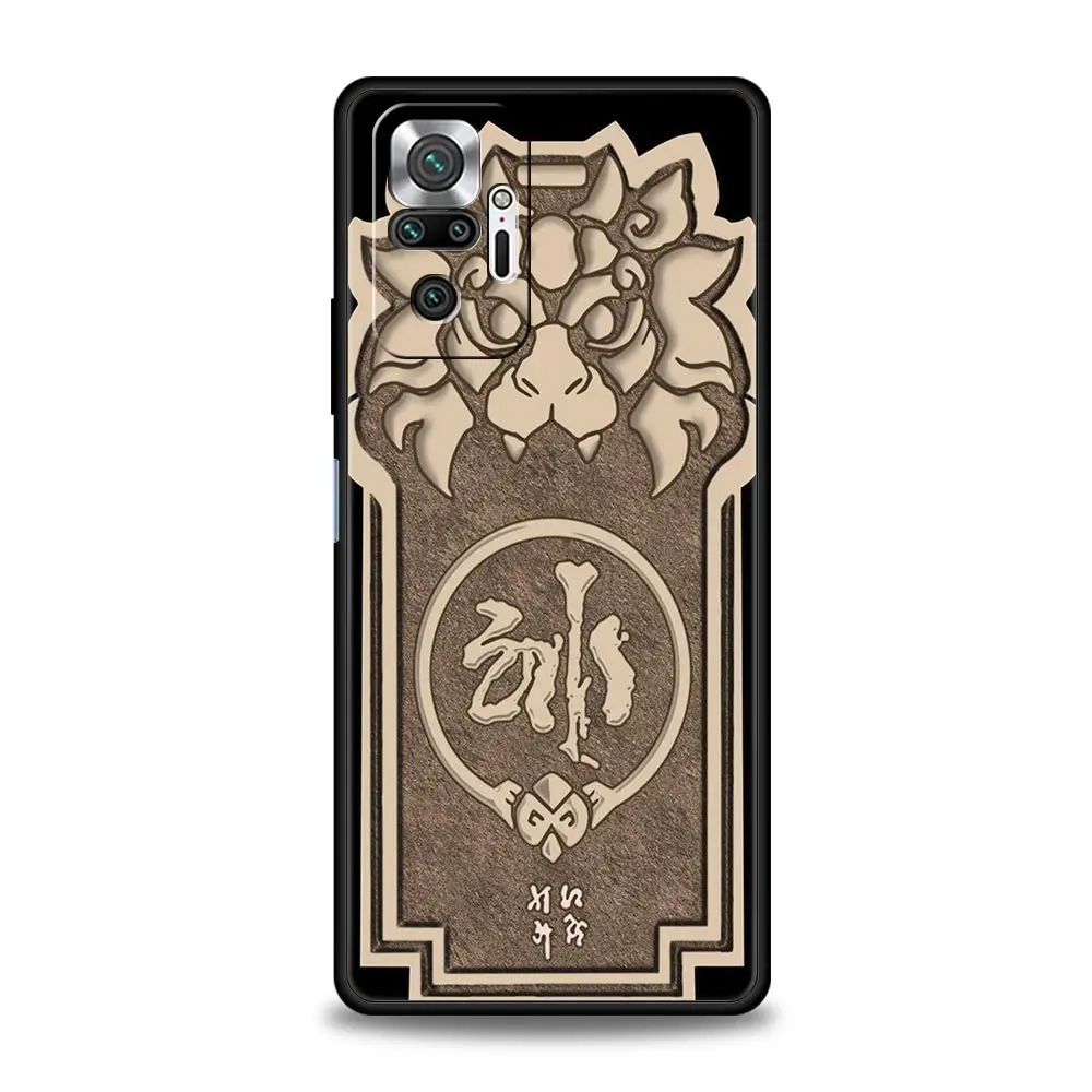 Honkai Star Rail Game-Inspired Phone Case