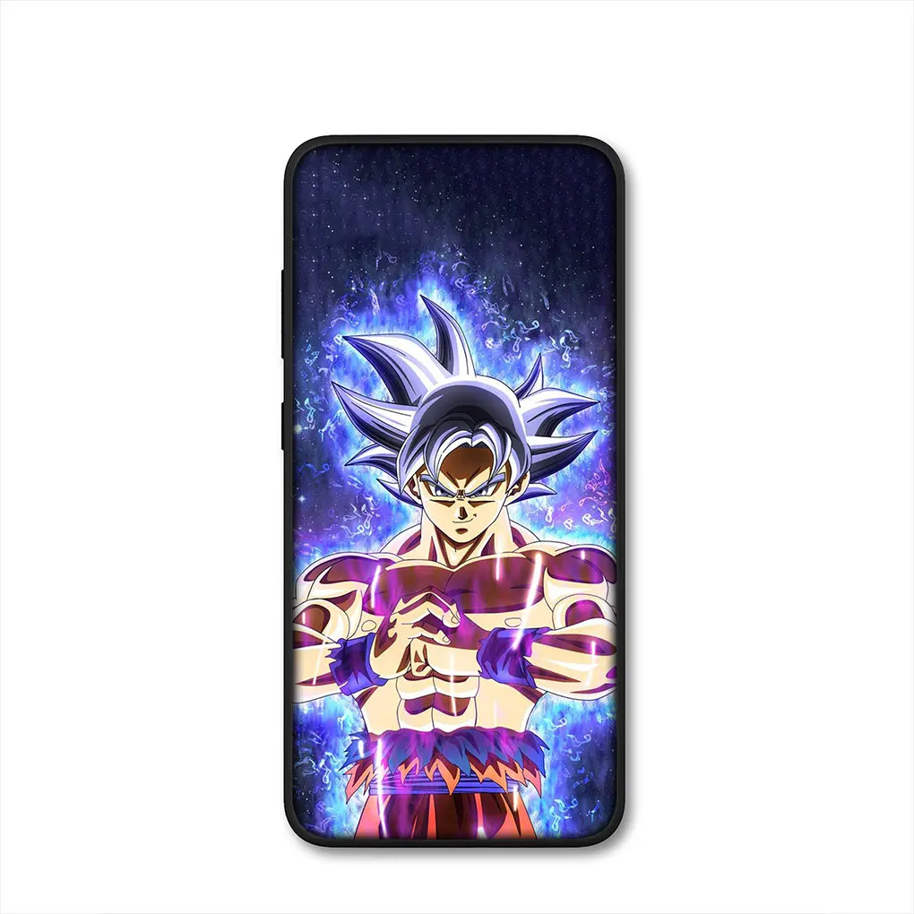 Dragon Son Goku Ball Themed Phone Case with Wallpaper Design