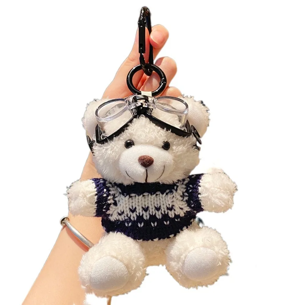 Ciondolo Portachiavi In Peluche A Forma Di Ape - Morbido Giocattolo Per Zaino E Borsa - Regalo Per Bambini
