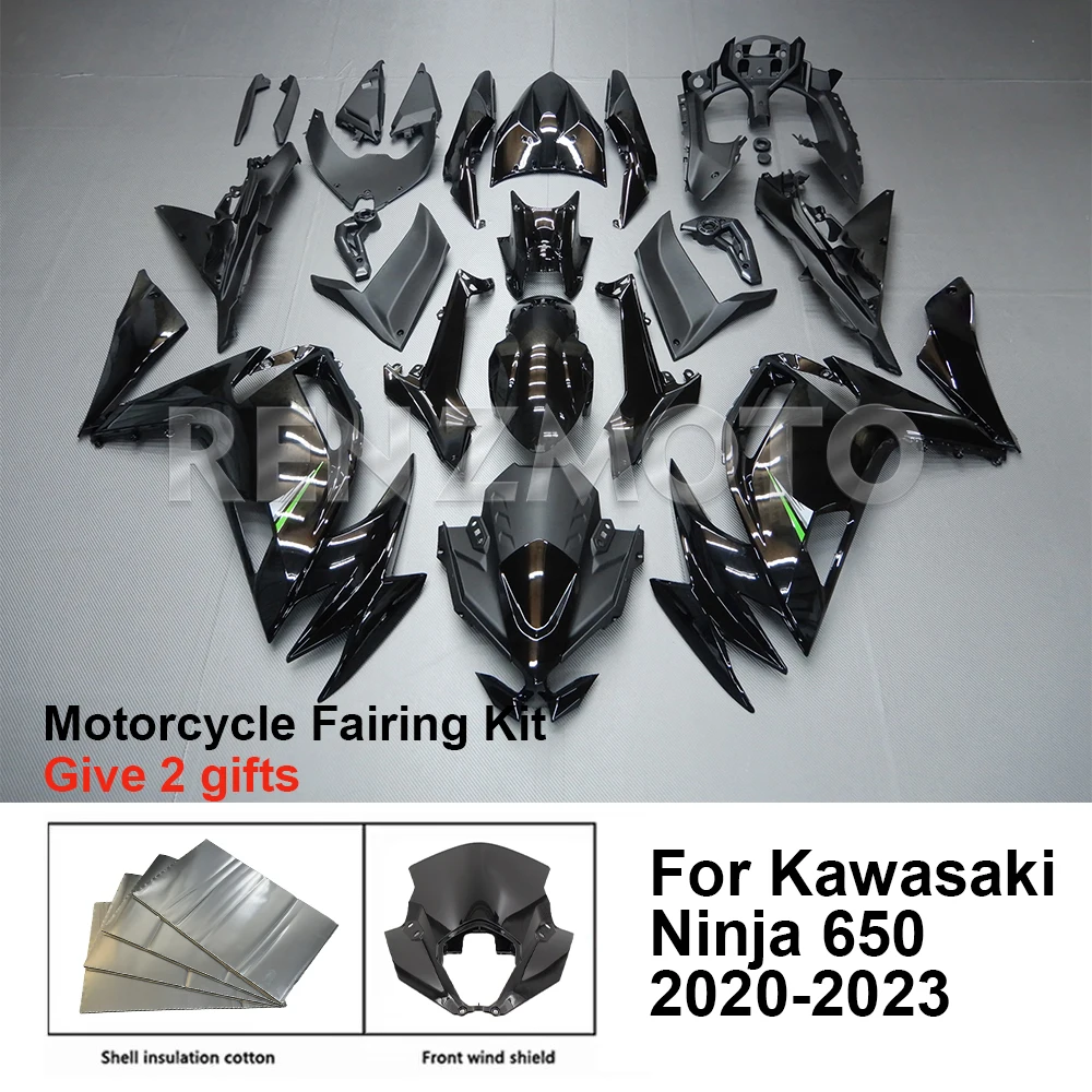 

For Kawasaki Ninja 650 2020-2023 Fairing Motorcycle Set Body Kit Decoration Plastic Guard Plate Accessories Shell K0622-105a