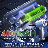 ⁦مكنسة كهربائية لاسلكية محمولة بقوة 95000 باسكال⁩ - الصورة ⁦3⁩