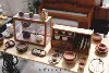 1/6 doll house model furniture accessories mini modelCake cabinet 6