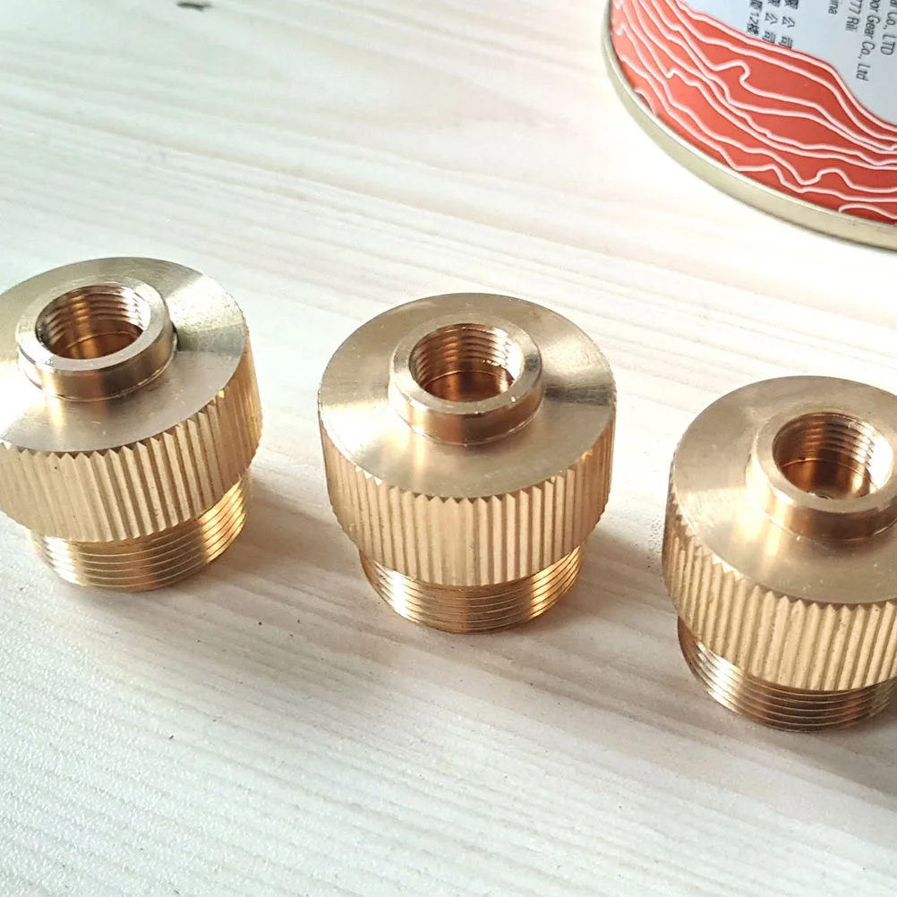 

Portable Outdoor Camping Stove Adapter Output Gas Tank Adapter