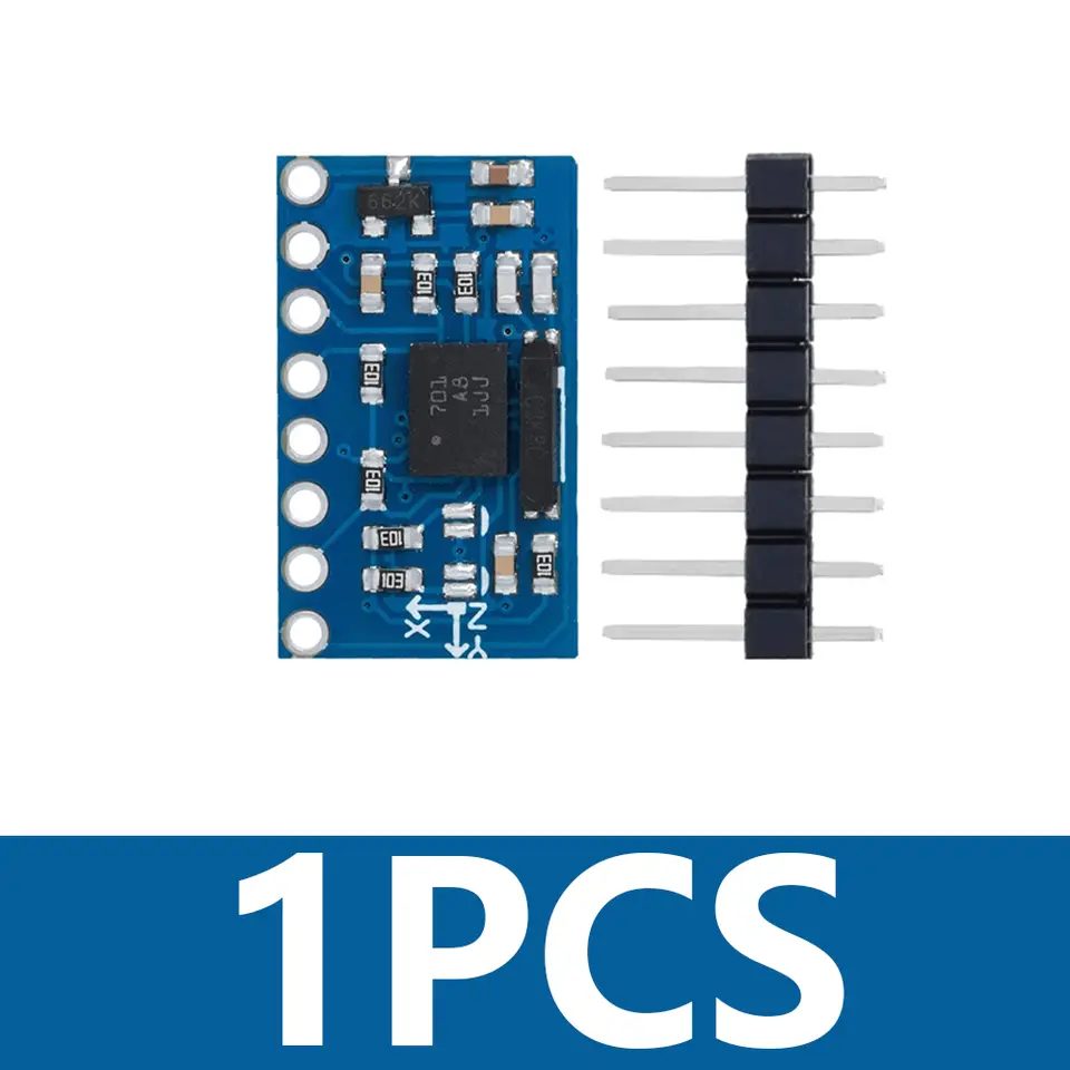 GY-BNO055 9DOF 9-axis BNO055 Absolute Orientation Breakout Board Sensor Module Angle Gyroscope Module IIC Serial for image 7