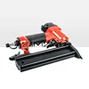 Pneumatic Straight Nail Gun F50 Air Powered Nailer Furniture Stapler Staple Gun10-50MM Woodworking Cordless Frame Gun Tools 4