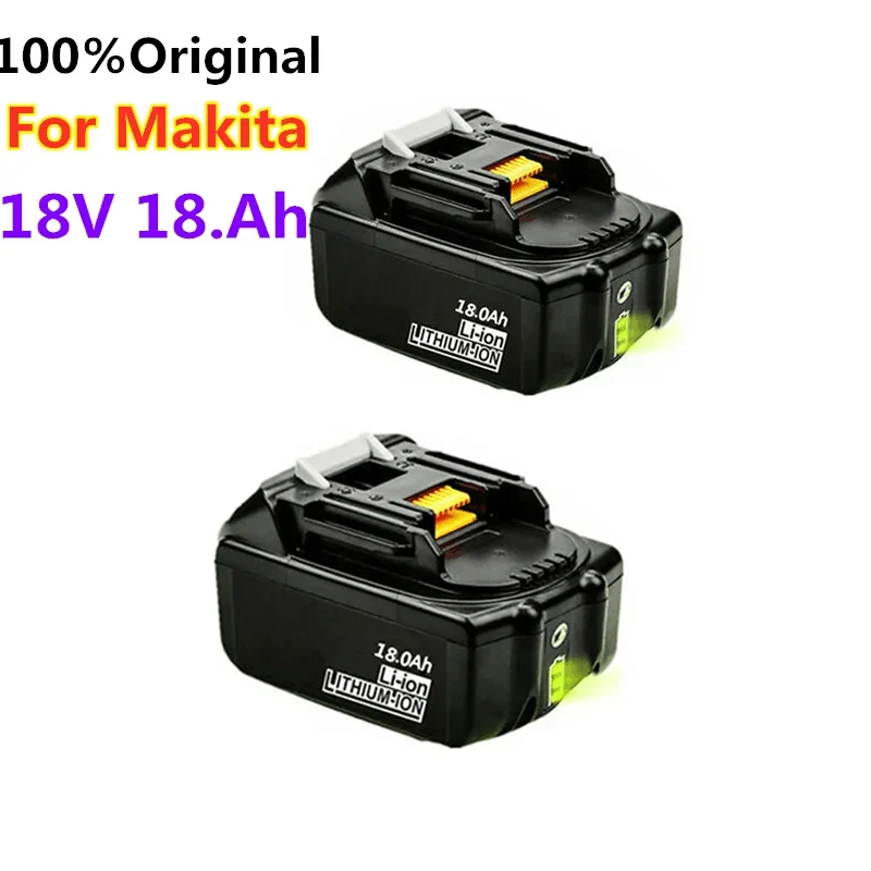 BL18650 bateria ferramenta 18 V 18000mAh l&iacute;tio-&iacute;on adequado para BL1840 BL1850 BL1830 BL1860B LXT 400 + carregador