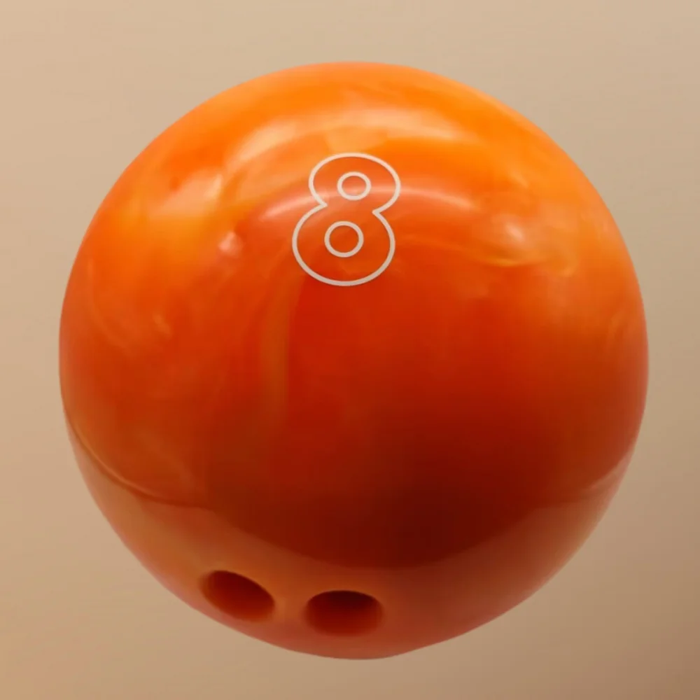 High-Quality House Bowling Ball Indoor Use For Bowling Alleys Weight Options Available