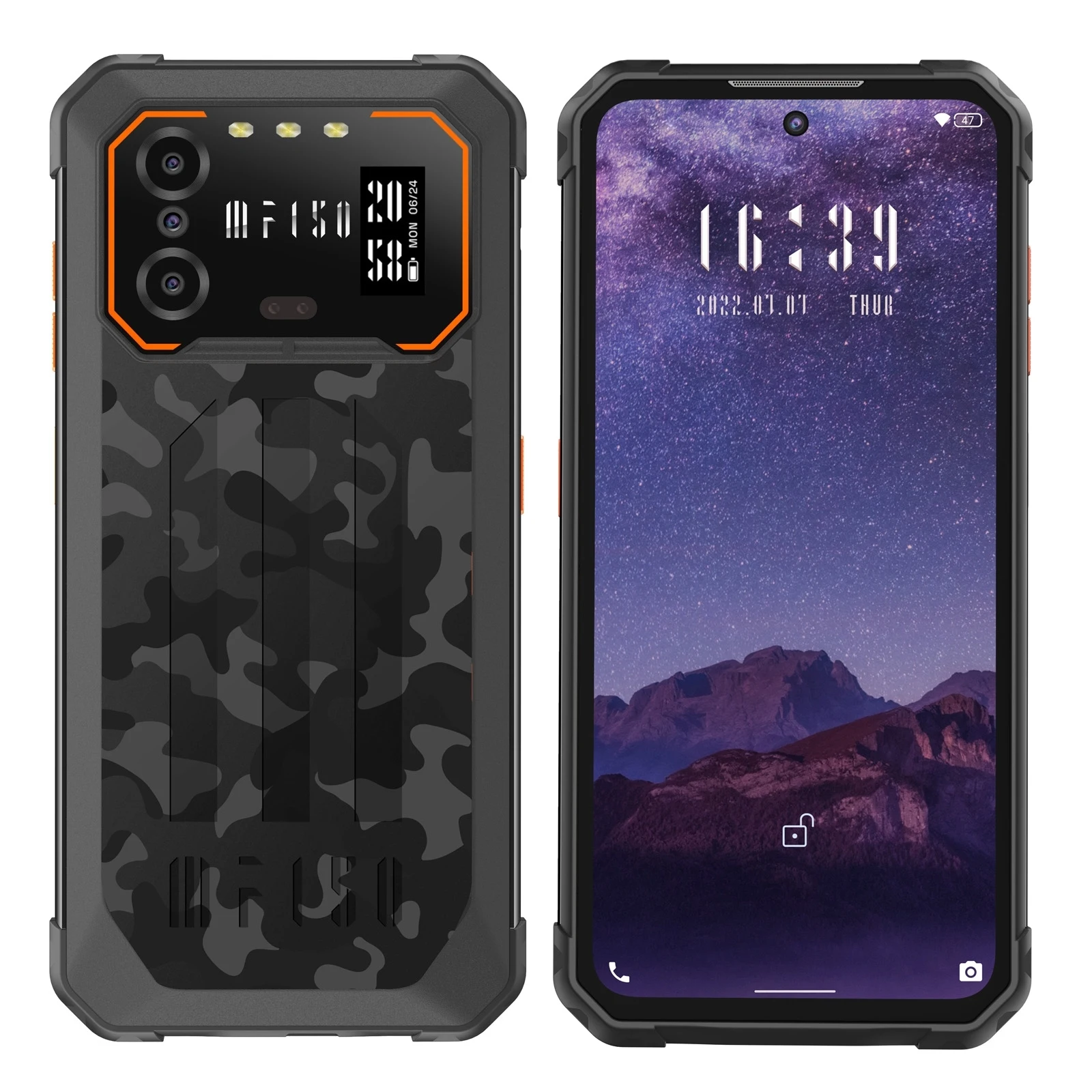 IIIF150-B2頑丈なスマートフォン,NFC,6.5インチFHDディスプレイ
