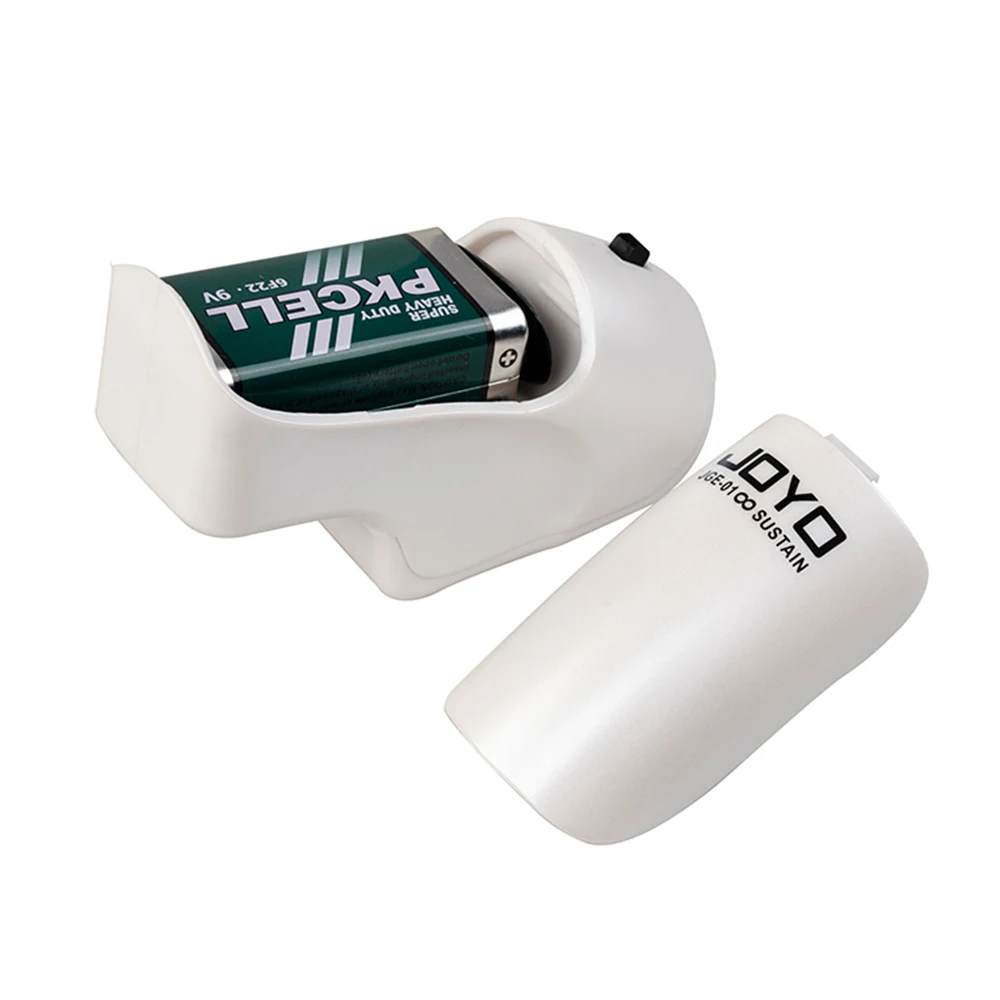 JGE-01 Portable Guitar Sustain Pedal Handheld Electric Guitar Effectors 2 Effect