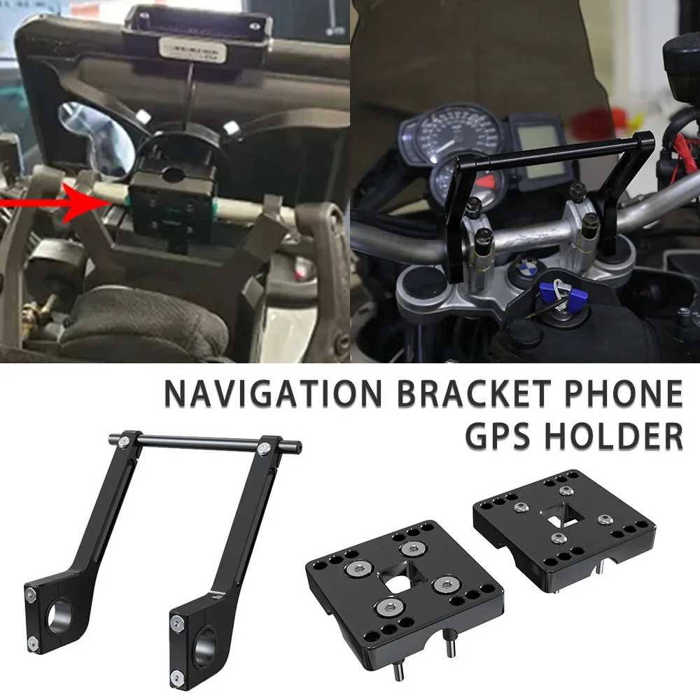 

GPS Navigation Bracket Supporter Holder Mobile Phone Support Mount Mounting Motorcycle FOR Benelli TRK 702 TRK702X 702X ALL YEAR