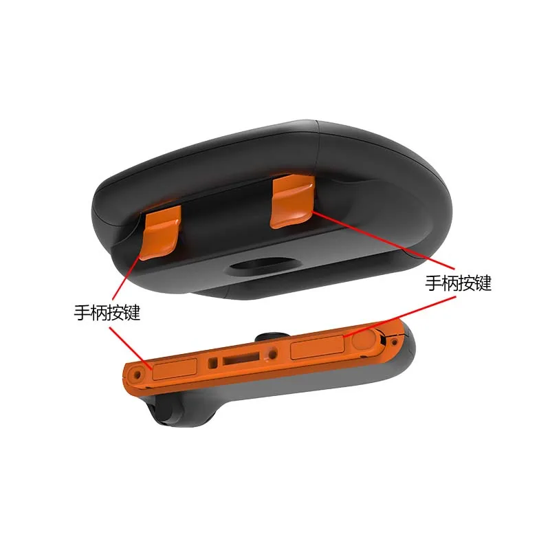 4 IN 1 Racing Steering Wheels and Hand Grips HBS-2870 for Switch 2 Gamepad Handle ,Left&Right Controller Bracket Stand Holder