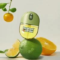 Brand Deodorant Perfume Unisex Rose Bergamot Last Fragrance Air Freshener Light Fragrance Antibacterial Portable Perfume Spray