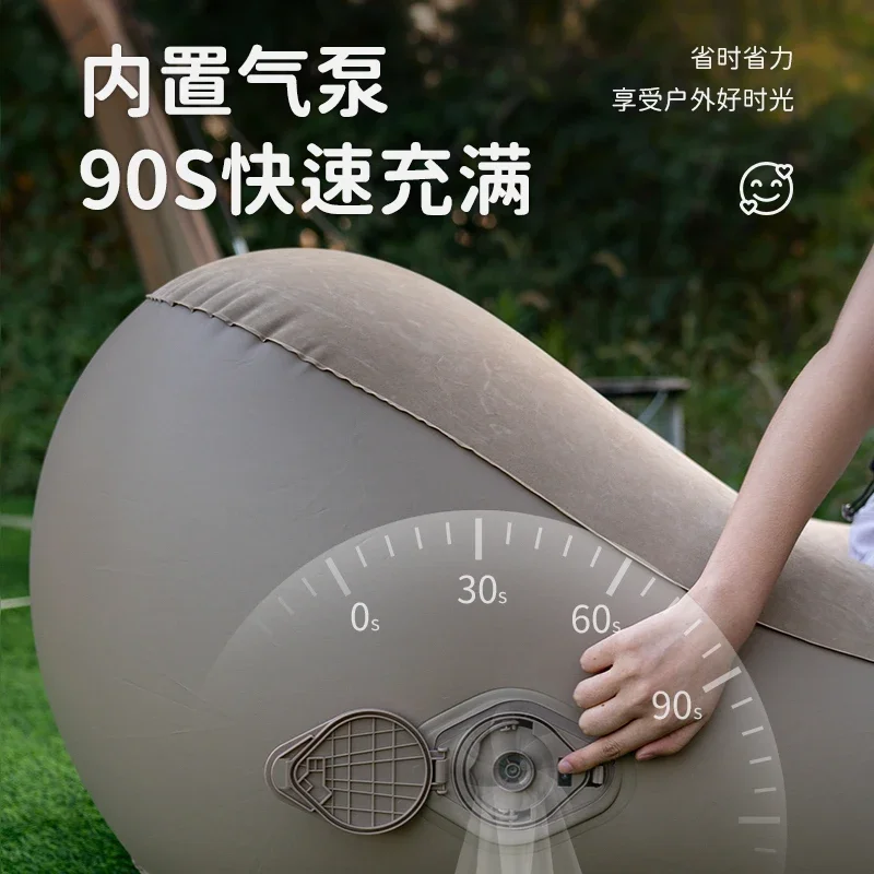 Outdoor Inflatable Garden Sofa Single Lazy Cheap Garden Portable Inflatable Sofa Lounge Inflable De Aire Home Furniture
