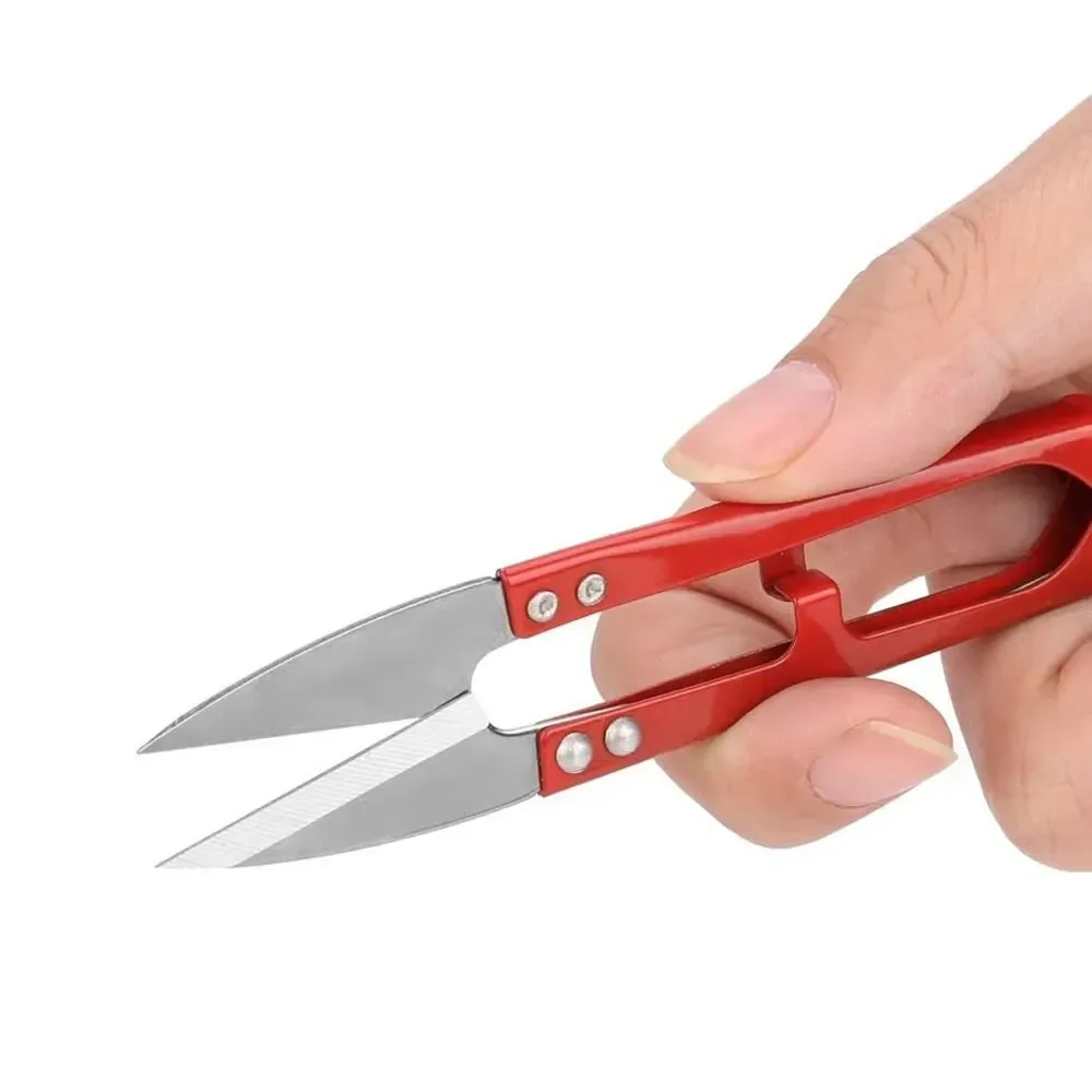 Cutter for Yarn U Shape 1pcs Sewing Scissors Thread Threads Fabric Craft Needlework Scissors DIY Sewing Supplies