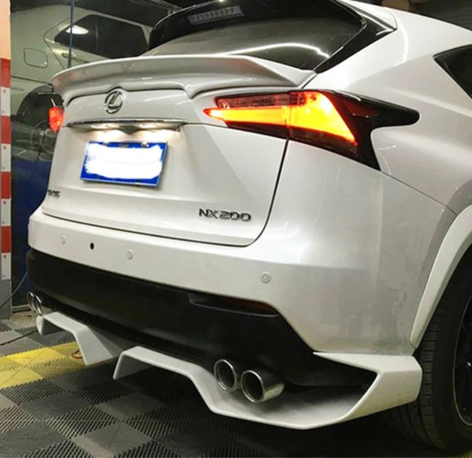 チョコパイレクサスNX200/200T/300H リアウィング スポイラー Amazon