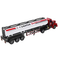 Container Truck Model Premium Material Toy Pull Back Creative for Kids Carrier Alloy Mini 1