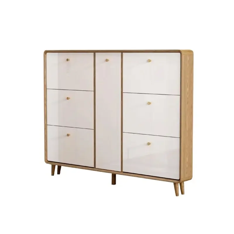 

Vertical Nordic Drawer Shoe Rack Dust Proof Storage Organizer Shoe Cabinet Ultra Thin Organizador Home Furnitures