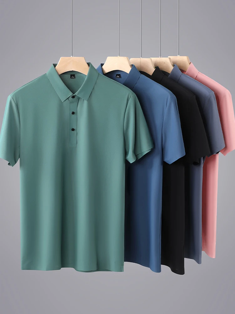 Summer Men Polo Shirts 2022 New Classic 