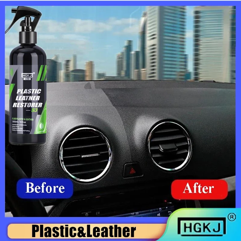 50ml Plastic Renovator Car Interior Cleaner Coating Plastic Restorer