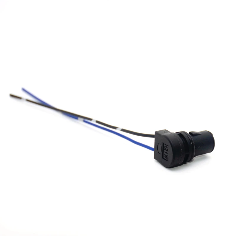 Light Bulb Socket Socket Connector Plug Adapter Rear Fog Lamp Socket Plug Harness Interface H21W BAY9S Halogen Running Lamp Bulb Connector Audi Q3 Q5 Q7 Audi Models