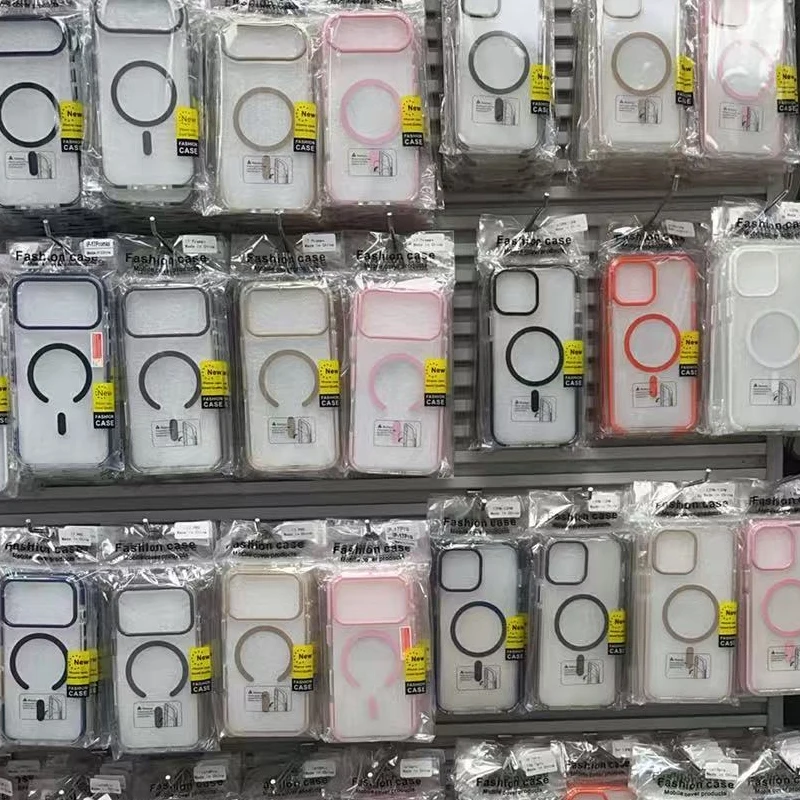 Crystal Clear Soft Back Covers