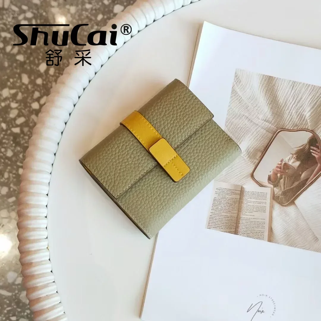 

Короткий кошелек, женские кошельки, модный кошелек для монет, держатель для карт, кошельки, Женский кошелек из натуральной кожи, клатч