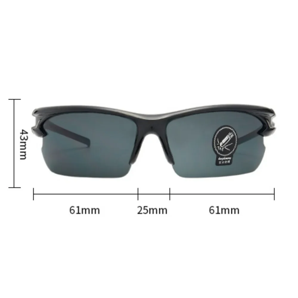 Hot Sale Day Night Car Vision Driver's Eyewear Anti Anti-Glare Night Vision Driver Goggles Driving Enhanced Light Glasses