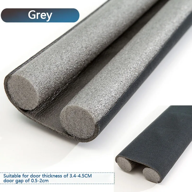 Windproof Soundproof Door & Window Seal Strip - Dust & Heat Resistant