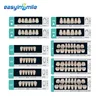 84/96pcs Dental Teeth Model Denture False Teeth DIY Material Anterior Posterior Teeth Education Model A1/ A2/ A3 6