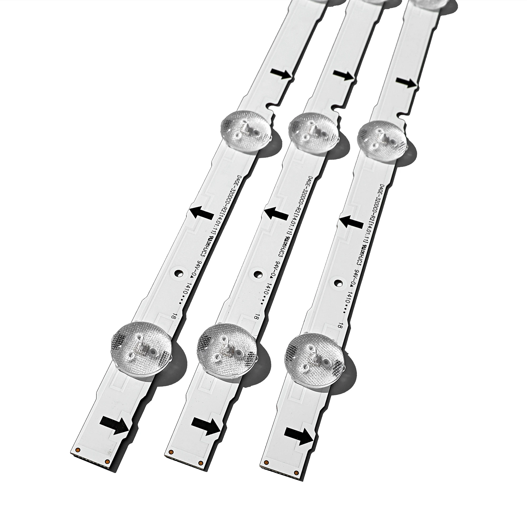ο ŰƮ 3pcs 7LEDs 650mm LED Ʈ Ʈ Ｚ 32 ġ TV 2014SVS32HD D4GE-320DC0-R3 BN96-35208A 30628a 30446A 30445A