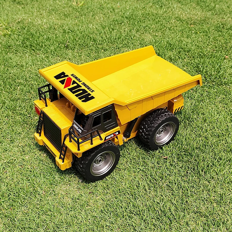 Huina 540 Rc Dumper 1/18 Scala Telecomando Dumper Auto 6Ch Rc Giocattoli Per Auto Regalo Per Ragazzi E Ragazze