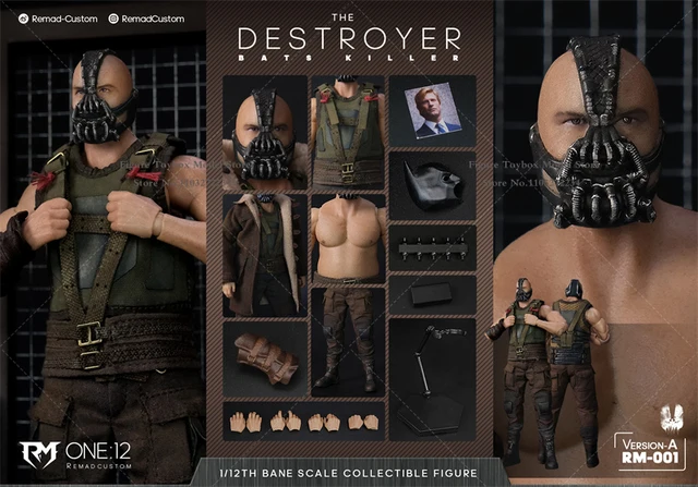 Remad Custom 1/12 ベイン　BANE フィギュア　最終値下げ Remad Custom 1/12 ベイン BANE フィギュア 最終値下げ - メルカリ