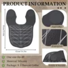 Hairdressing Cape Waterproof Barber Hair Coloring Apron Salon Silicone Hair Dye Shawl Professional Barbershop Styling Cape Tools 3
