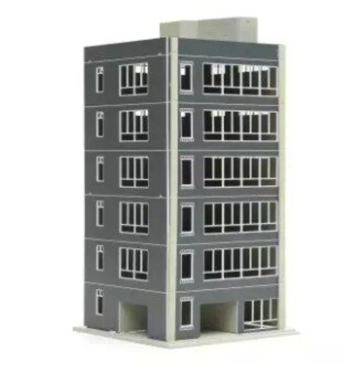 디오라마 1/150 스케일 건물 모델 도시 스트리트 뷰 건물 모델 철도 레이아웃 장면 디스플레이 모델 컬렉션 완벽한 선물