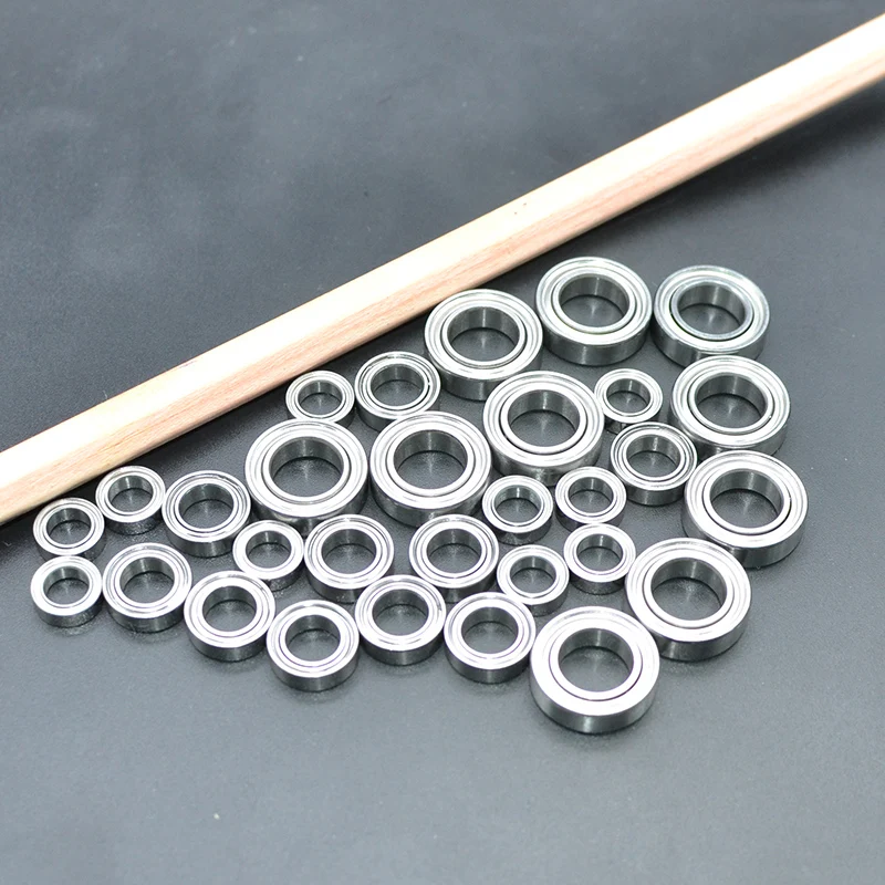 10개 소형 베어링 내경 2mm 3mm 4mm 5mm 6mm 7mm 8mm 9mm 10mm 3x7x3 8x22x7 미니어처 베어링 외경 12mm 15mm