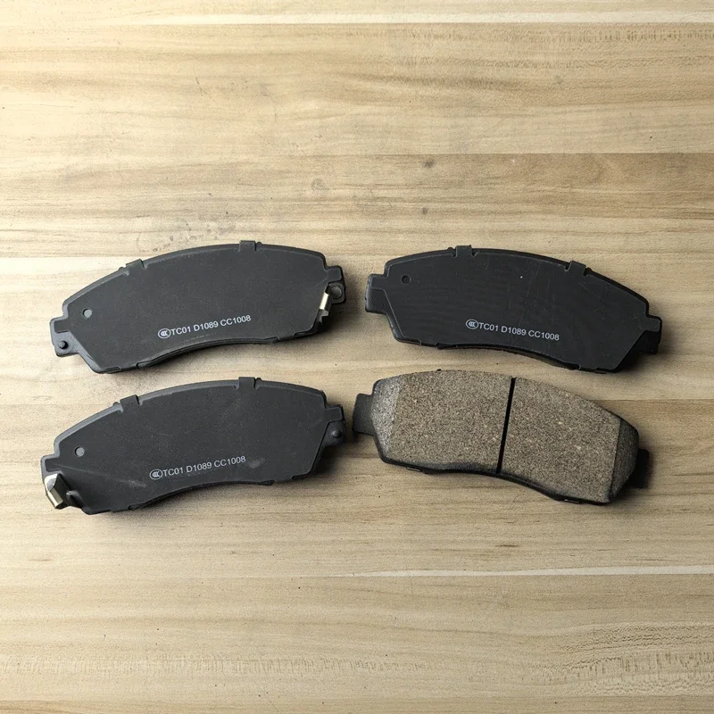 4PCS/SET Front Brake Pads for JETOUR T2, 2.0T