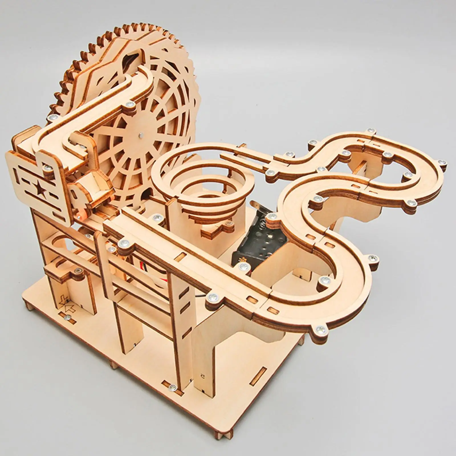 

Marble Run Model Toys 3D Wooden Puzzle for Birthday Gift Holiday