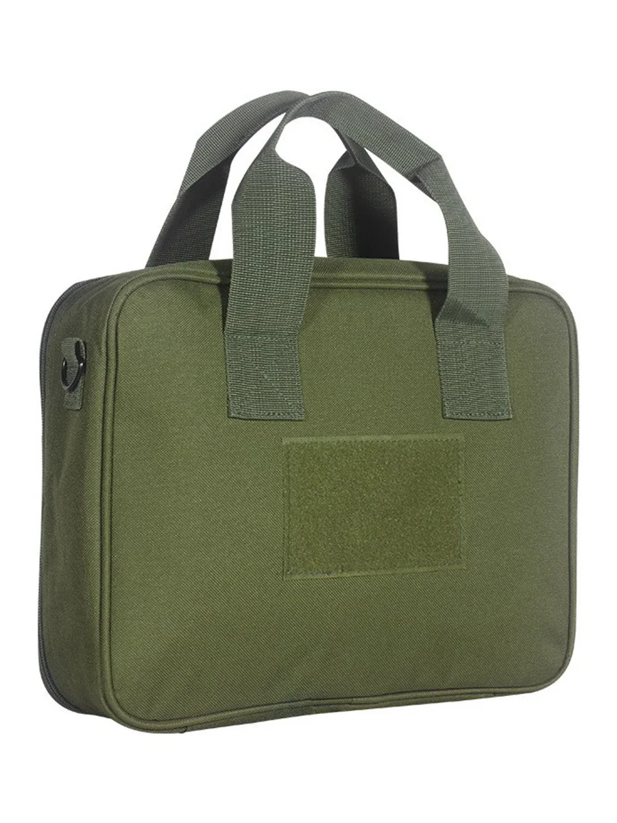 

Crossbody Portable Large Capacity Outdoor Tactical Glock Pistol Storage Bag Ammo Bag Shock Resistant Gun Bag