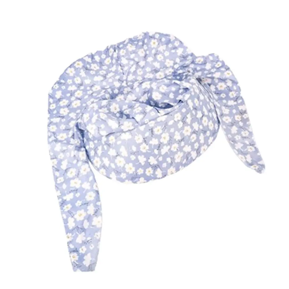 Durable Floral Print Summer Protective Cover Colorful Anti-UV Women's Beach Hat Windproof Quick Drying Sunscreen Caps Travel
