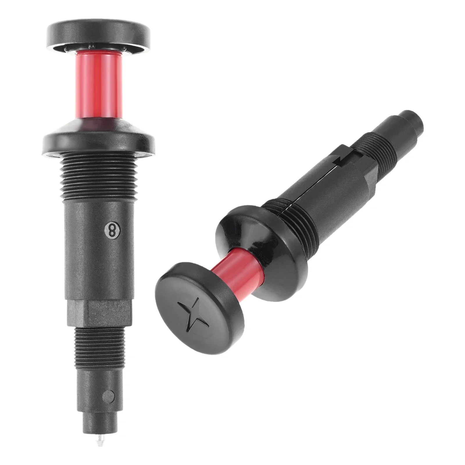 2pcs Piezo Igniter Push Handle Compatible for 24-2100 Piezo Ignitor Universal for Grill Patio Heater Igniter and Fireplaces