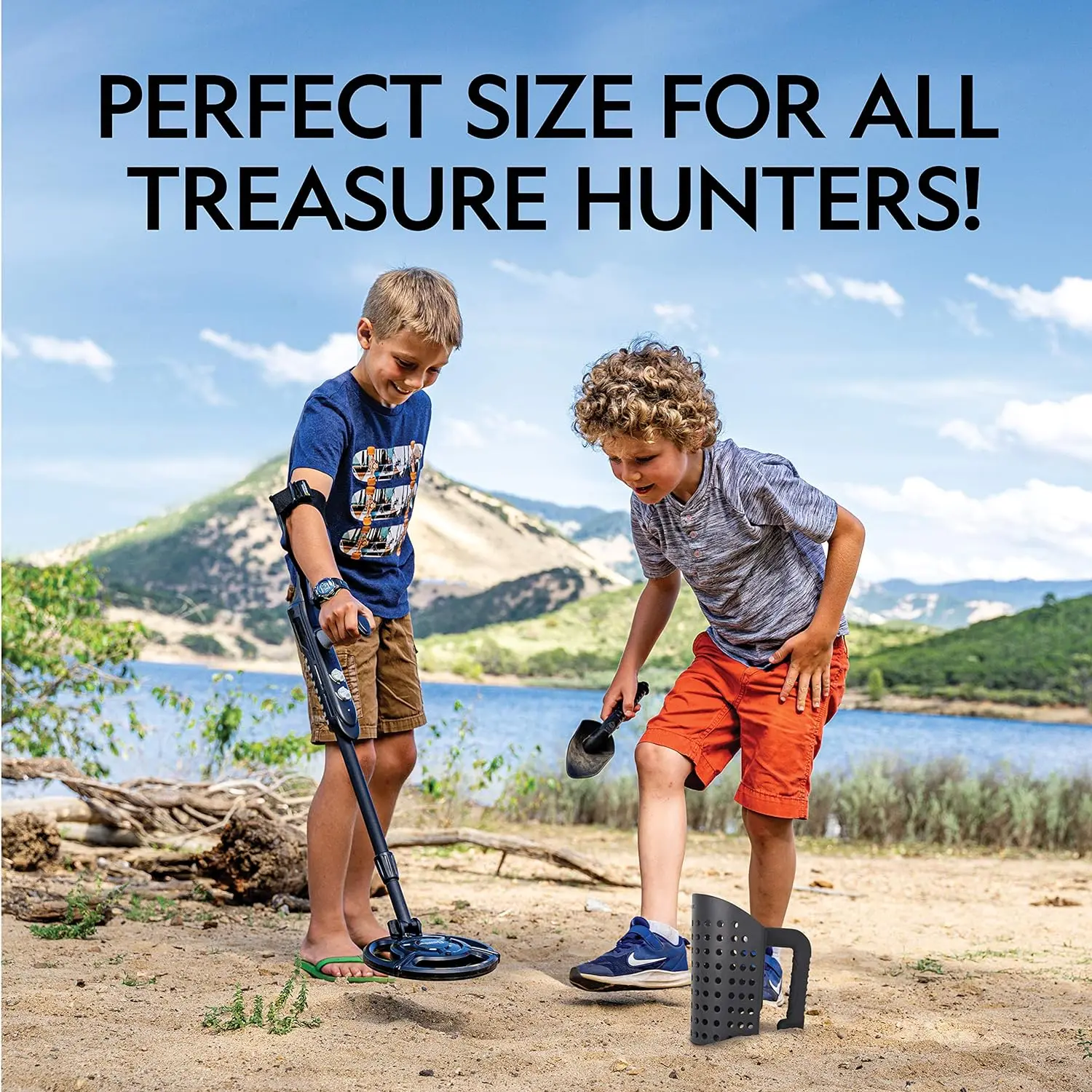 Metal Detector Accessories Sand Scoop Metal Detector Shovel Sand Sifter for The Beach Detecting Accessories