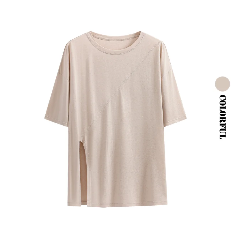 Women’s Loose Fit Yoga Shirt – Lightweight Summer Sport Tee 2