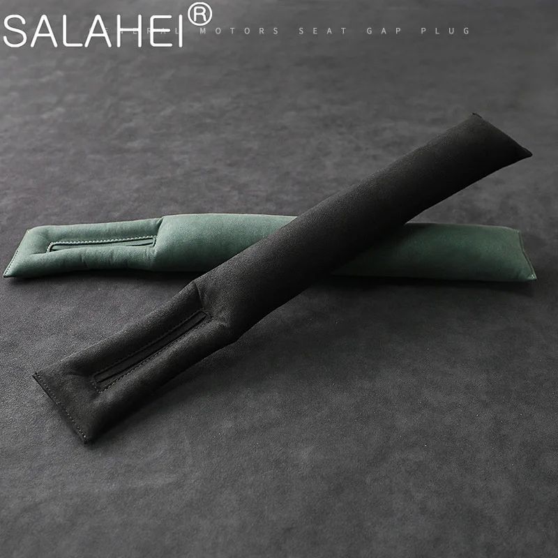 

Universal Car Seat Gap Filler Suede Leather Car Seat Gap Plug to Filler The Gap Between Seat and Console Auto Accessories