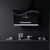 Professional Wall Mounted Smart Range Hood 60cm Extractor Hood with Convertible Stainless Steel Filter Control Kitchen Hood 1