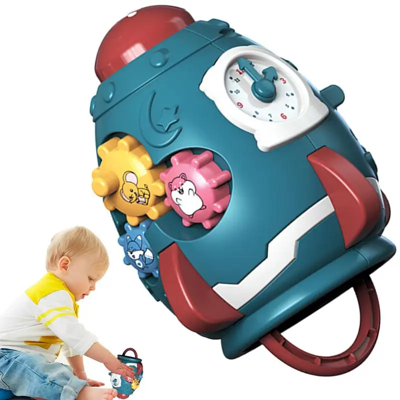 

Space Rocket Toy Interactive Educational Toys Creative Sensory Toys Funny Hand Eye Coordination Toys For Aged 4-6