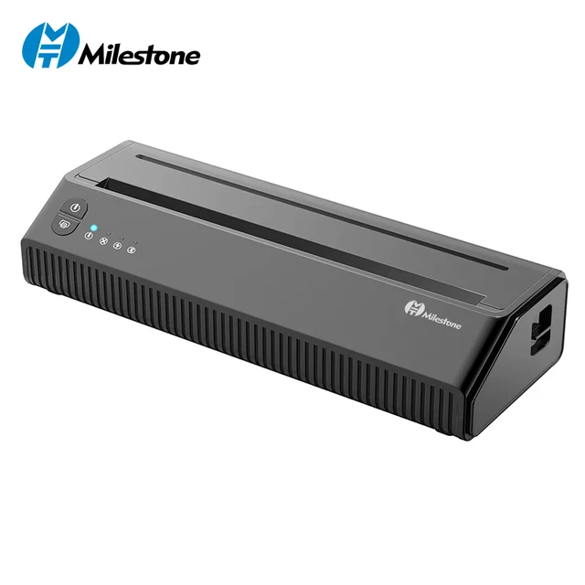 Milestone Only Prints Tattoos Usb Thermal Printer 80mm Portable Multi-Function Mobile Thermal File Printer – Bild 5