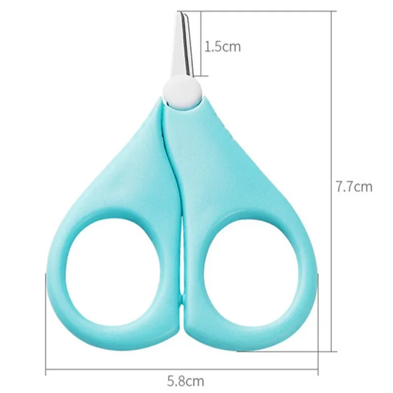 Nail Clipper Nail Trimmer Nail Care Kit Safety Nail Clippers Scissors For Newborn Baby